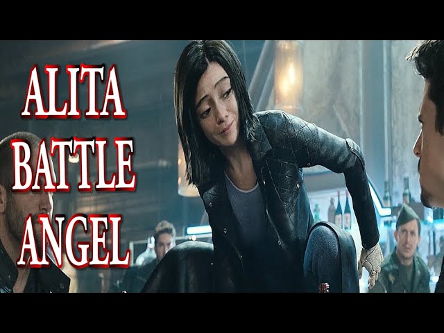 I Do Not Stand By In The Presence Of Evil " Alita: Battle Angel " DJ Quicksilver - Bellissima