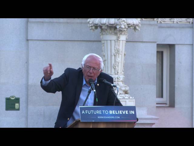 Trump Is Not a Scientist. Climate Change is Real | Bernie Sanders