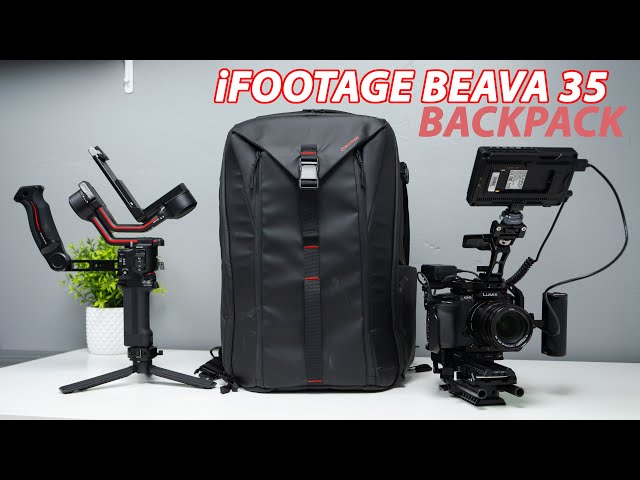 iFootage Beava 35 Camera Backpack | A Game-Changer in Camera Storage!