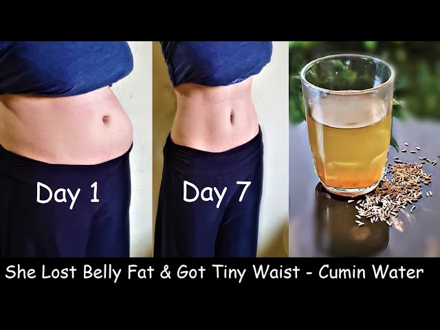 Drink Cumin Water Daily & Lose Belly Fat in 1 WEEK  - Weight Loss Jeera Water - No Diet No Exercise