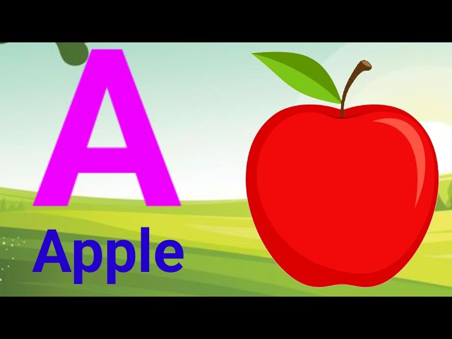 A for apple | अ से अनार | abcd | phonics song | a for apple b for ball c for cat | abcd song | abcde