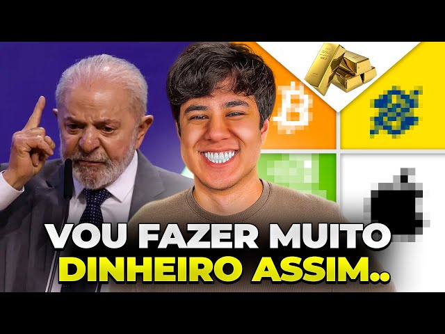 COMO ESTOU LUCRANDO COM A CRISE NO BRASIL COM INVESTIMENTOS!