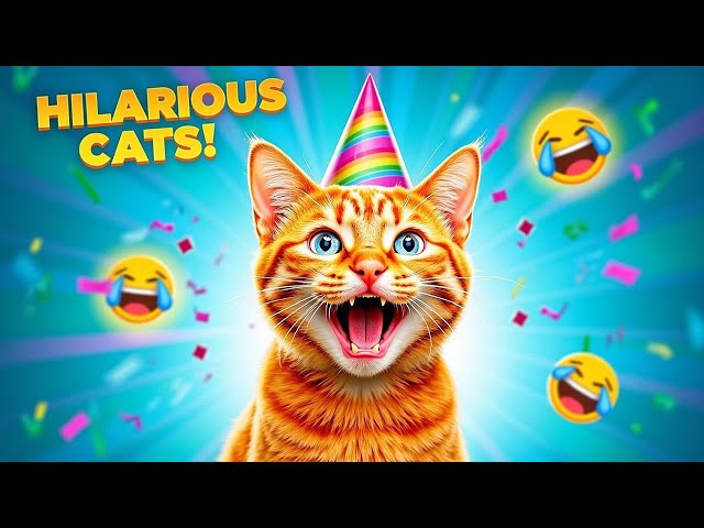 The Peak of Comedy: The Funniest Cat Moments Ever