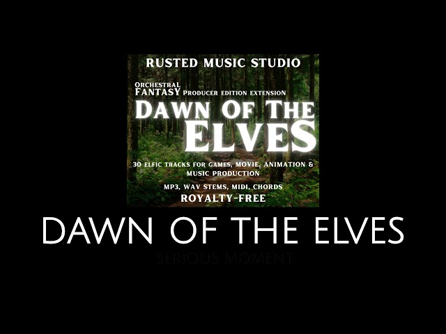 RUSTED MUSIC STUDIO PRODUCER EDITION : DAWN OF THE ELVES