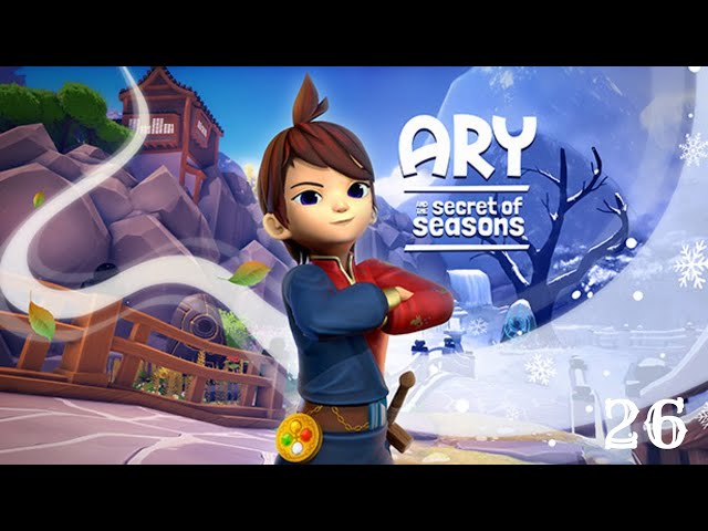 Ary and The Secret of Seasons Part 26: Starting The Winter Temple