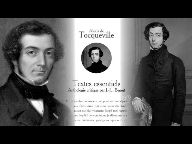 Textes économiques: anthologie critique. Alexis de Tocqueville