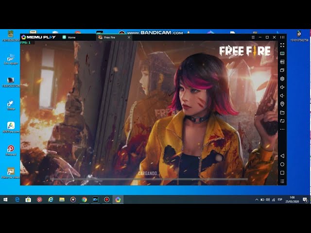 free fire on pc