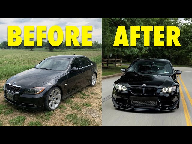 Rebuilding A Neglected $1,500 BMW 335xi | EP. 1