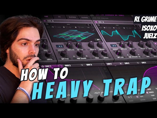 How to HEAVY TRAP in 2024 (hard hitting drops, lush ethereal vocals)