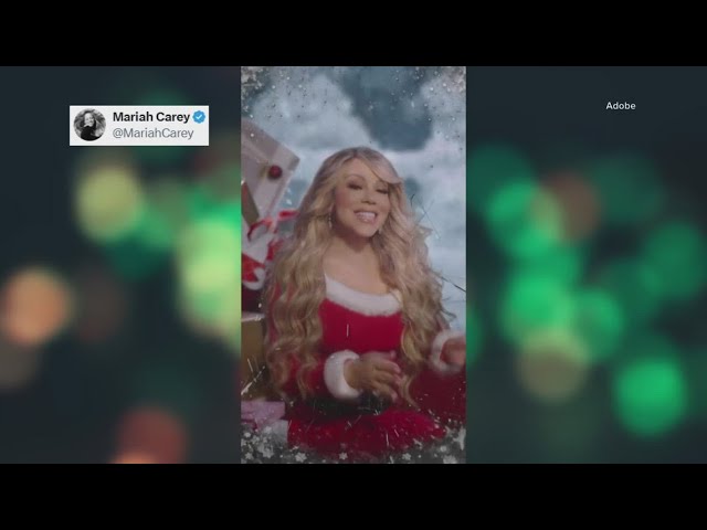 'It's time' | Mariah Carey is ready for Christmas. Are you?