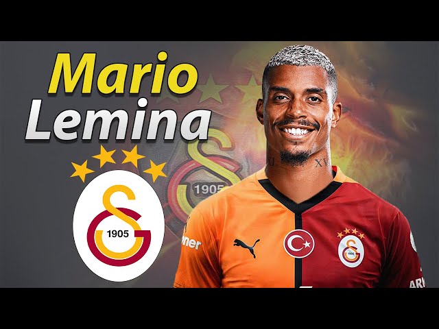 Mario Lemina ● Welcome to Galatasaray 🟡🔴🇬🇦 Best Skills, Goals & Tackles