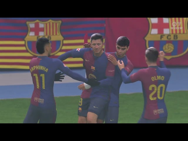 EA SPORTS FC 25 FC Barcelona vs Bayern Munich