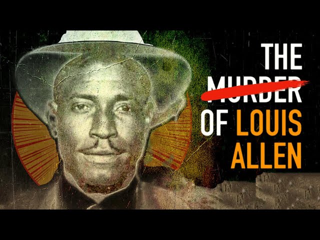 Louis Allen - Black History Mini Docs