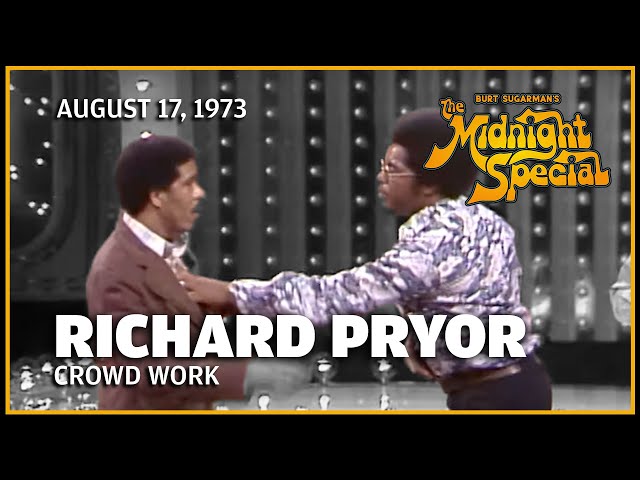 Richard Pryor Crowd Work | The Midnight Special