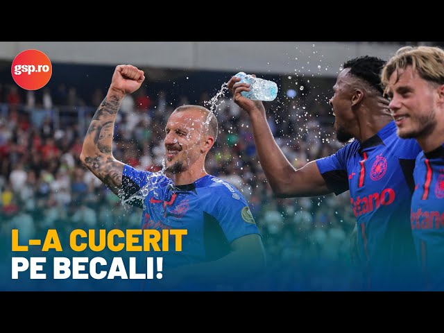 Gigi Becali: „N-am văzut în viața mea, de când sunt în fotbal un asemenea mijlocaș central!”