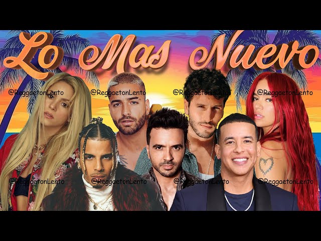 Karol G, Feid, Luis Fonsi, Sebastian Yatra, Nacho, Wisin, Daddy Yankee, Maluma | Pop Latino 2024