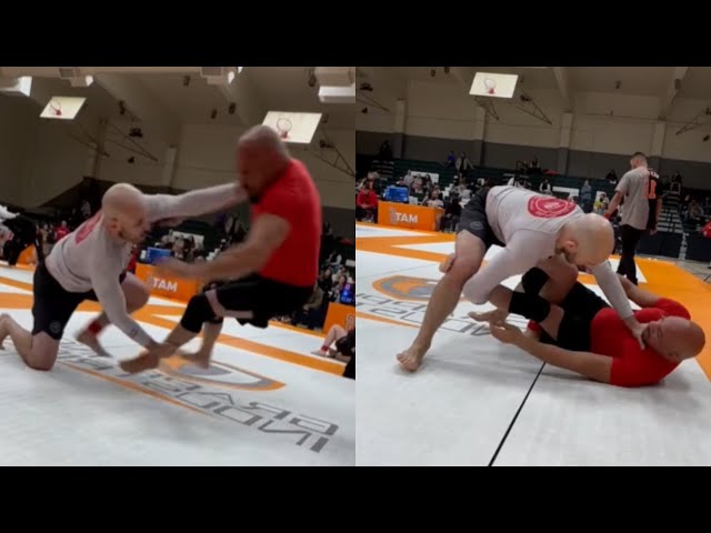 My First BJJ Competition at BLACK Belt