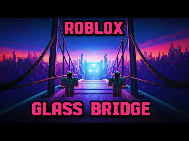 Roblox Squid Game 2: Can We Conquer the Glass Bridge?