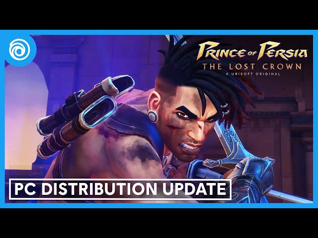 Prince of Persia The Lost Crown - PC Distribution Update Trailer