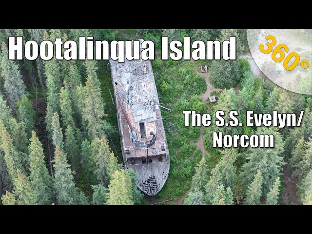 Hootalinqua Shipyard Island Shipping Hub Full Experience 360°