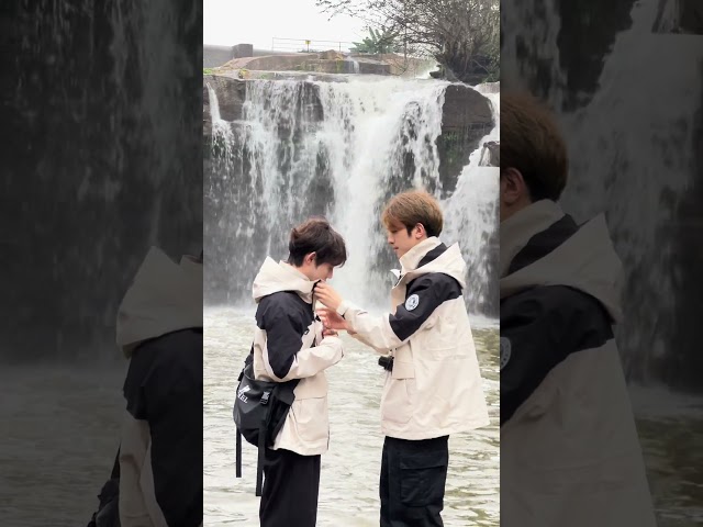 Jiujiu & Shiyi #bl #jenvlog #blvlog #bltiktok #gaycouplevlogs - BL Couple