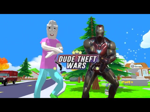 DUDE THEFT WARS | Dude Theft Wars .Exe Dance Ironman