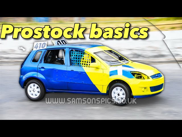 The new stockcar’s debut race!!! |Cowdenbeath Racewall|