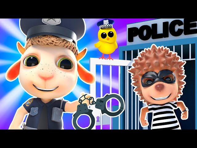 Tommy é o Melhor Policial | Desenho Animado | Dolly e Amigos - Brasilia