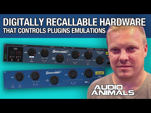 Digitally Recallable Hardware That Can Control Plugins Emulations