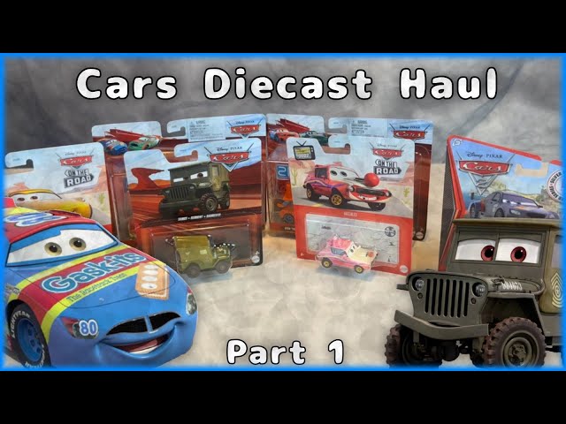 Unboxing NEW Pixar Cars! (Part 1)