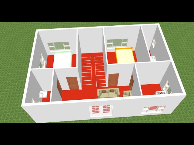 House design plan || modern house design