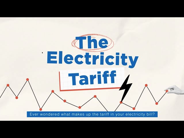 #EMAExplains: The Electricity Tariff