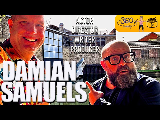 E14 Damian Samuels in 360