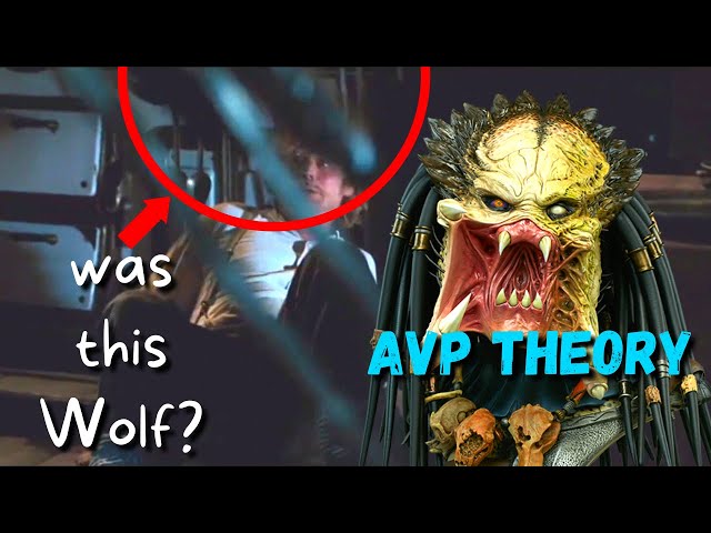 Was WOLF PREDATOR in AVP 2004? (THEORY)