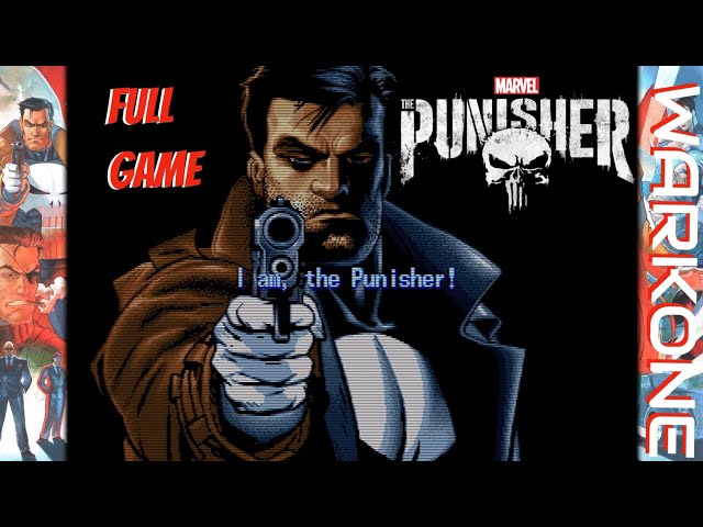 The Punisher - Full Game