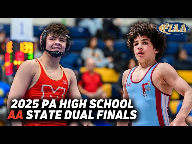 2025 PIAA AA Team Wrestling State Championships Finals | Faith Christian vs Bishop McCort #replay