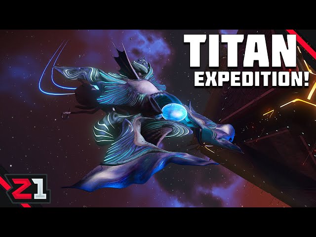 NEW Titan Expedition ! New Living Ship ! No Mans Sky