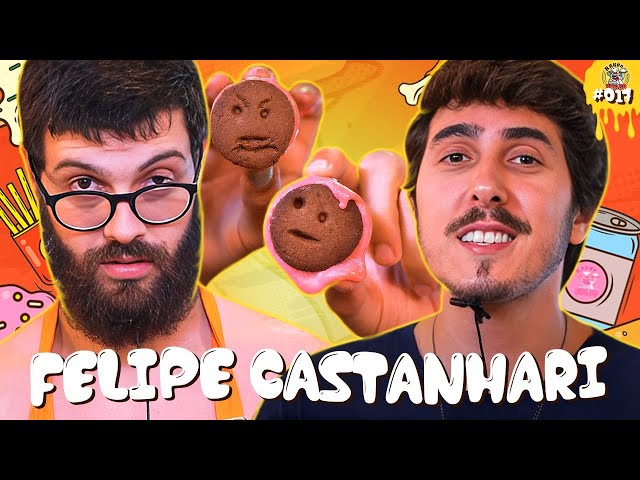 RECEITA DE TRAKINAS DE MORANGO COM FELIPE CASTANHARI - Rango Brabo #17