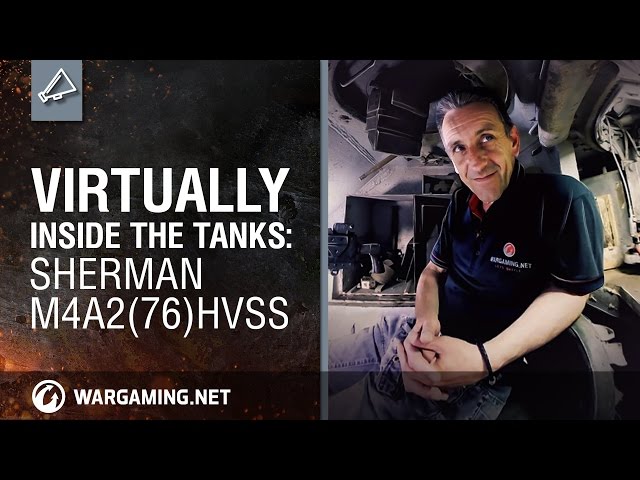 Virtually Inside the Tanks: “Fury”: Sherman M4A2(76)HVSS