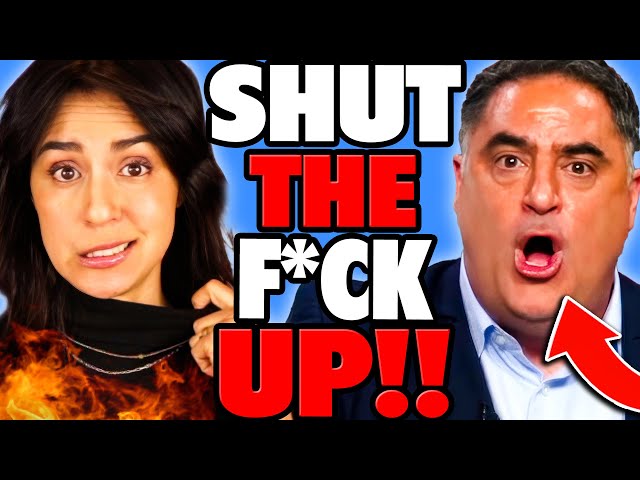 Francesca Fiorentini HUMILIATED After ATTACKING Cenk Uygur LIVE