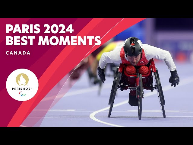 Best Moments - Canada 🇨🇦 | Paris 2024 Paralympic Games ❤️💙💚