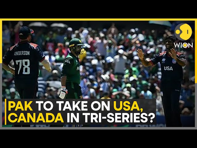 Pakistan's PCB Proposes Tri-Series with USA and Canada, Invites USA for Bilateral Series | WION