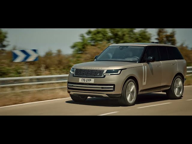 The New Range Rover - Capability