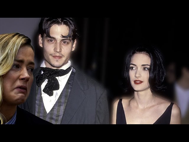 Winona Ryder tell the truth about her separation with Johnny Depp.