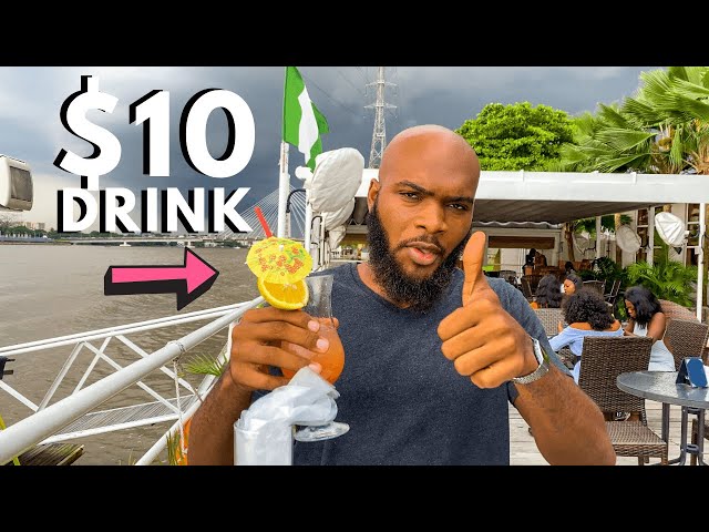 I Tried every Seaside Restaurant in Lagos Nigeria!