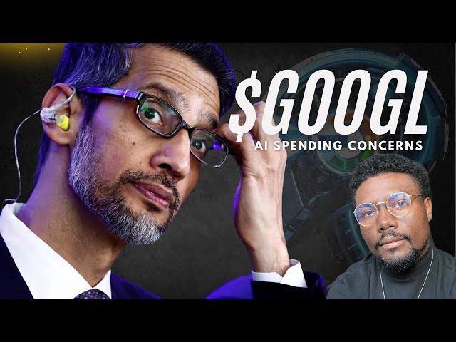 Why did $Google and $AMD Tank? | AI Spending |