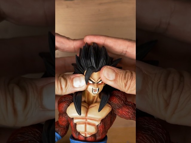 Kitbashed a SUPER SAIYAN 4 GOHAN Custom Figure! #dragonball #gohan #dragonballheroes #anime