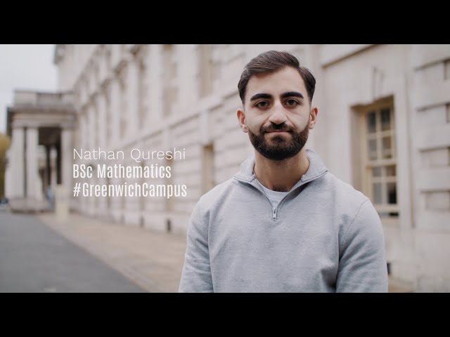 Nathan's story | Studying mathematics at University of Greenwich