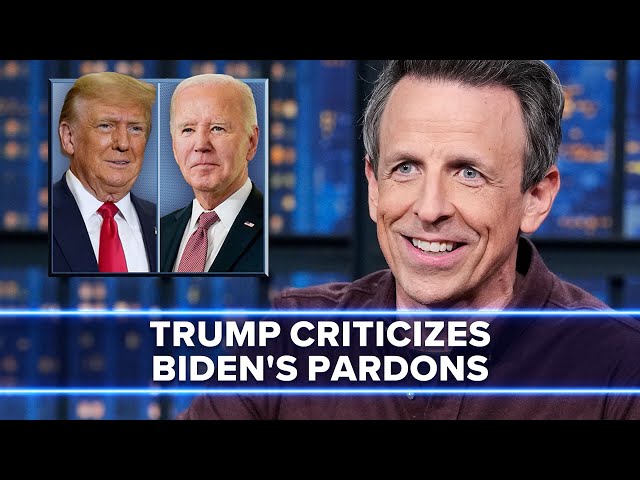 Trump Criticizes Biden's Pardons in Fox News Interview