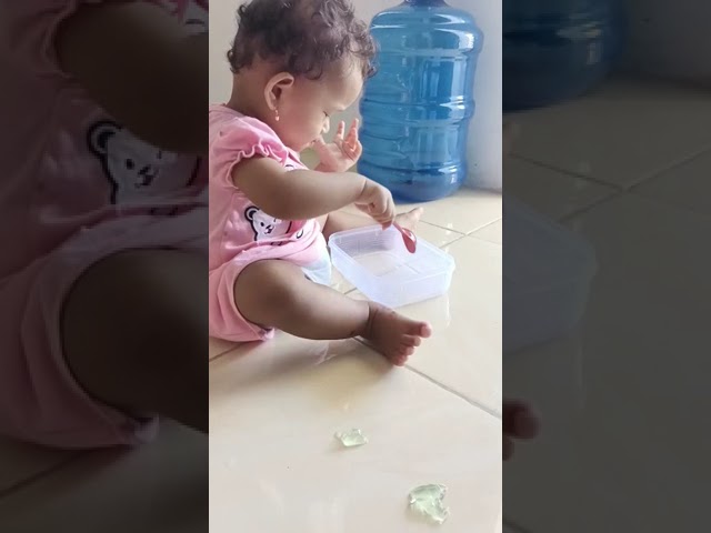 Makanan yang disukai bayi